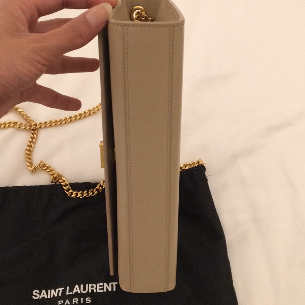 ✨🏆HP🏆✨YSL Saint Laurent Kate Medium Shoulder Bag - Picture 7 of 10